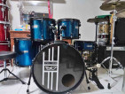 STEELY DRUMSET COMPLETE SET