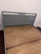Queen bed frame used