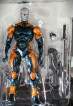 Cyborg Ninja Gray Fox Play Arts Kai