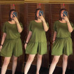 PLUS SIZE PUFF SHORTS COORDINATES