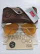B&L Ray-Ban " AmberMatic " Aviator