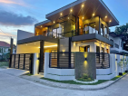 Brand New Modern Industrial Design Two Story House with Dipping Pool
