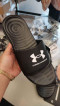 Under armour slides