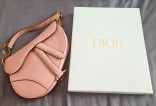 Dior Mini Saddle Bag