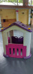 PLASTIC OUTDOOR PLAYHOUSE
