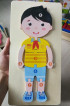 3D Wooden Educational Puzzle - high quality