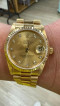 Rolex Datejust 31mm Solid gold
