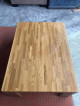 Solid wood center table Japan Surplus