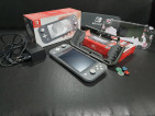 Nintendo Switch Lite (Grey) With 3 Cases and Thumb Grips