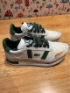 Lacoste Men's Partner Retro Leather and Suede Trainers