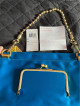 Coach Teal Flap Bag