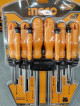 INGCO 10PCS Screwdriver