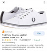 FRED PERRY SHOES