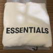 SS20 Cream Essentials Hoodie