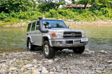 2012 Toyota land cruiser 76