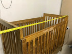 CRIB / bed / sofa (adjustable)