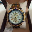 EDIFICE CASIO WATCH FOR MEN BIG FACE ANALOG MOVEMENT