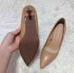 Parisian Heels Shoes Cream Nude