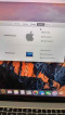 MacBook pro 128gb 2017 model