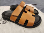 Hermes Chypre Sandal - Naturel