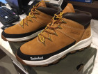 Timberland Brooklyn Sneaker Boot Wheat Nubuck