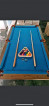 Brand new Billiard table with complete accessories