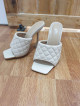 Sandals quilted