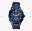 Fossil Privateer Sport Chronograph Ocean Blue Stainless Steel Watch