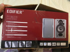 Edifier r1380db white bluetooth computer and multimedia bookshelf speakers