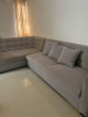 7 Seater Sofa w/ 3 Throw Pillows