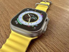 For Sale: 49mm Yellow Ocean Band for Apple Watch Ultra