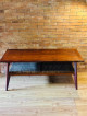 Rare Narra Wood Coffee Table — Mid-Century Modern