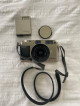 Contax G1 with Carl Ziess Biogon 28mm F2 Lens & data back and TLA140 Flash