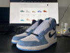 Air Jordan 1 University Blue