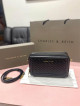 Charles & Keith Woven Zip Around Wallet