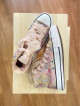 Converse Chuck Taylor All Star Pink Girly High-Top Sneakers
