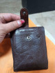 Express genuine leather wallet for men