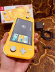 Nintendo switch lite complete with games