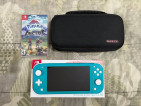 Nintendo Switch Lite with Pokemon Arceus and Skull & Co Accessories