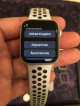 Apple watch series 6 nike edition 44mm silver