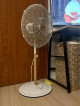 Asahi Wood Electric Fan