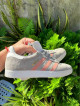 adidas - Originals Gazelle - Grey Three/Raw Pink