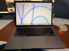 Macbook Air M1 256 GB Spacegrey