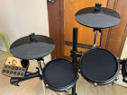 Alesis Turbo Mesh Kit Seven Piece Electric Drum Set