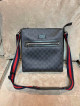 Gucci GG Supreme Black Sling Bag Men