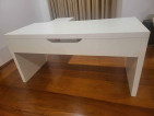 IKEA Malm Table L Desk with pullout