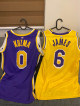 Authentic Swingman NBA Lakers jersey