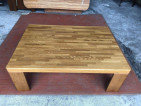 Solid wood center table Japan Surplus