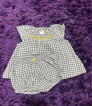 Take All Oshkosh baby dress with bloomer SET 0-3 months old