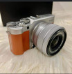 FUJIFILM X-A5 24.2MP Digital Camera 15-45mm Lens Kit Brown JAPAN.